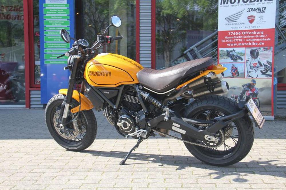 Motorrad verkaufen Ducati Scrambler 1100 tribute pro  Ankauf